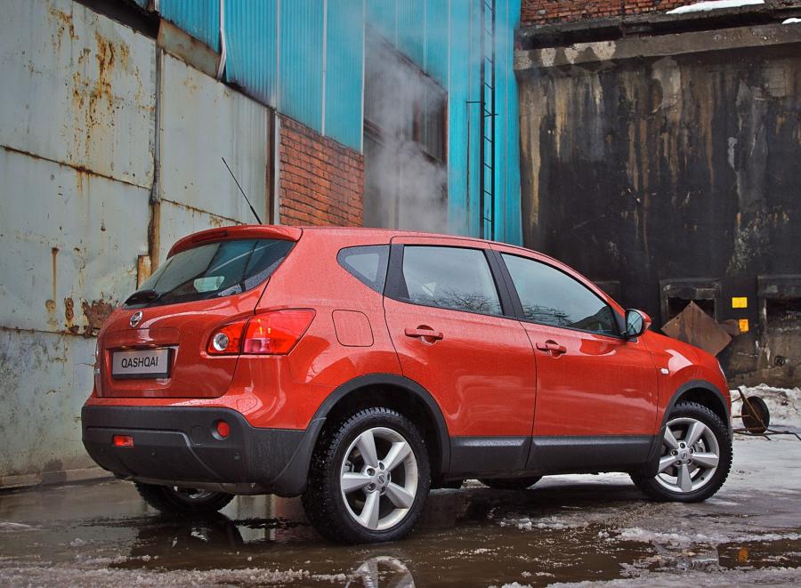  Nissan Qashqai 4WD 2007 года  (фото 9 из 18)